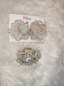 Crystal Tops &amp; Ring Combo