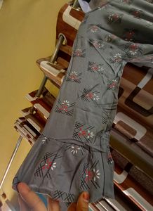 New Grey Color  Ambrela Kurta Pack Of 1
