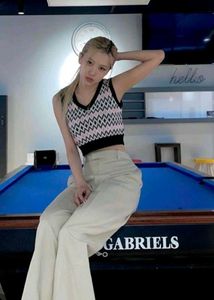 URBANIC Chic Knitted Vest Top