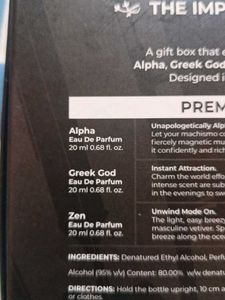 Pilgrim Perfume