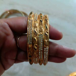 Micro God Bangles 3 Sets