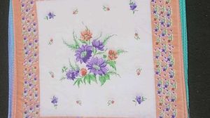 Floral Handkerchief Set Pack Of 3 (36)