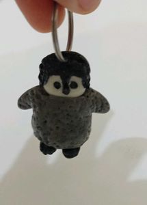 Cute Clay Keychain