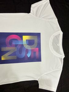 Graphic Design White T-Shirt