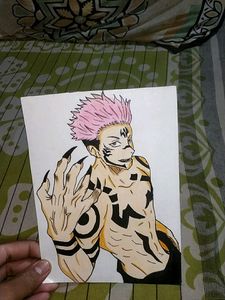 Sukuna - Jujutsu Kaisen Fan Art