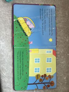2 peppa books