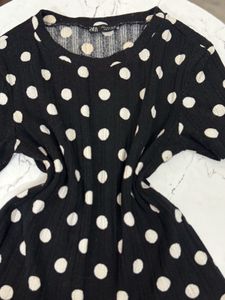 Zara Polka Dot Top