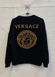 🇫🇷 Versace Imported Black Sweatshirt