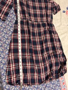 Plaid Dress