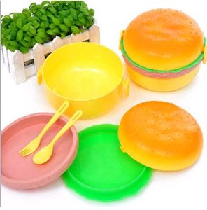 Kids Burger 🍔 Design Bento Box Lunch Set