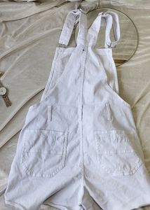 White Short Dungree