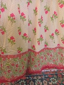 Stylish Cotton Anarkali Set