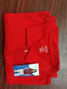 Brand New Red Polo T-shirt