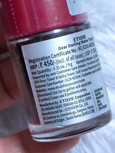 Original Etude Dear Darling Lip &amp; Cheek Tint