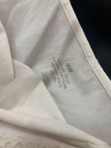 H&amp;M LACE DETAIL CAMI TOP