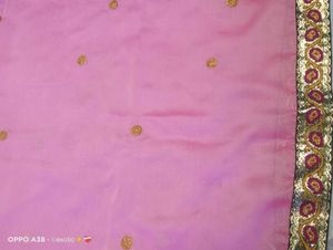 Very Beautiful Pink Saree