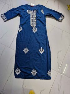 Daily Wear Kurti Pant And Dupatta Set