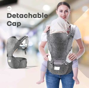 Gray Baby Carrier