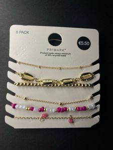 Primark Bracelet Set (8)