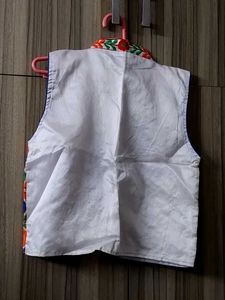 Embroidered Ethnic Jacket