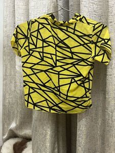 Abstract Print Top