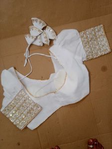 Tranding Vichitra Silk Blouse
