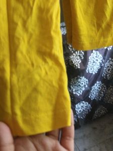 Yellow Full T Shirt
