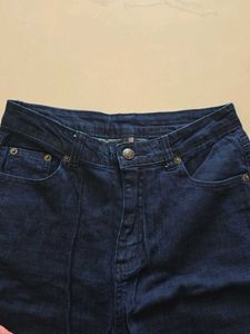 Flared Denima Pants
