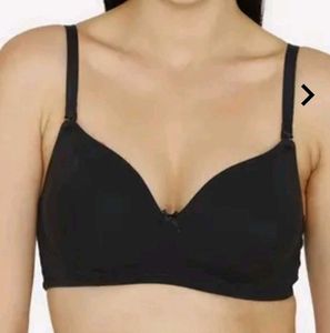 Zivame Black Comfort Bra