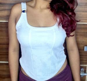 White Elegant Top