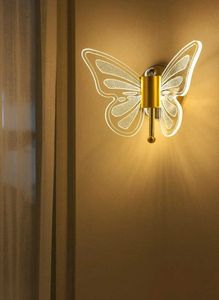Butterfly Wall Light