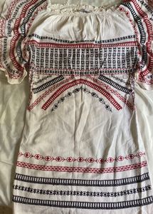 Boho Zara Embroidered Dress