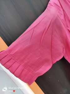 Pink Kurta