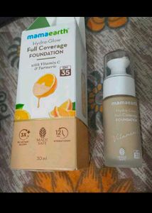 Mamaearth Hydra Glow Full Coverage Foundatio