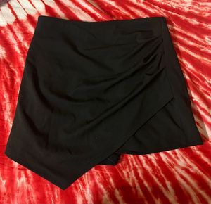 Black Mini Skort