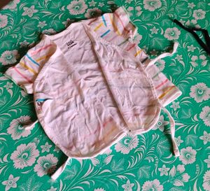 Cute Striped Baby Kimono 0-3 Months