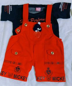 Cute Boys&#39; Outfit Set