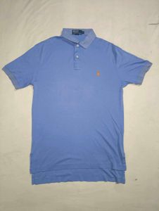 Ralph Lauren Blue Polo T-shirt