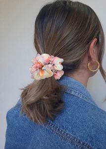 Crystal Scrunchie