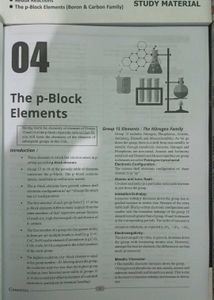 Physics And Chemistry Qbank