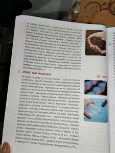 NCERT Science Chemistry Book For Class 9