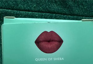 Huda Beauty Liquid Matte Lipstick “Queen Of Sheba”