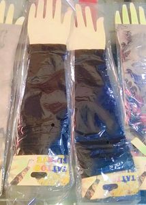 Realistic Fake Slip on Tattoo Arm Cuff Sleeves