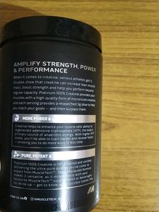 Muscletech 100% Creatine