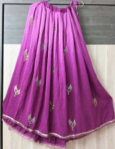 LEHENGA WITH NET DUPATTA