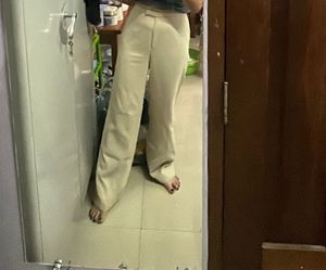 Cream-Colored Trousers