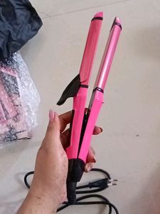 Original NOVA HAIR CURLER AND STRAIGHTENER