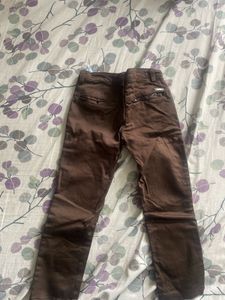 Brown Pants And Blue Jeans Used Only Thrice