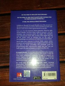 Believe In Yourself/Dr JOSEPH MURPHY
