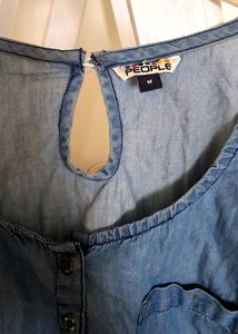 Denim Washed Look
